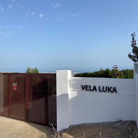 Vela Luka Frigiliana Villa Eksteriør billede