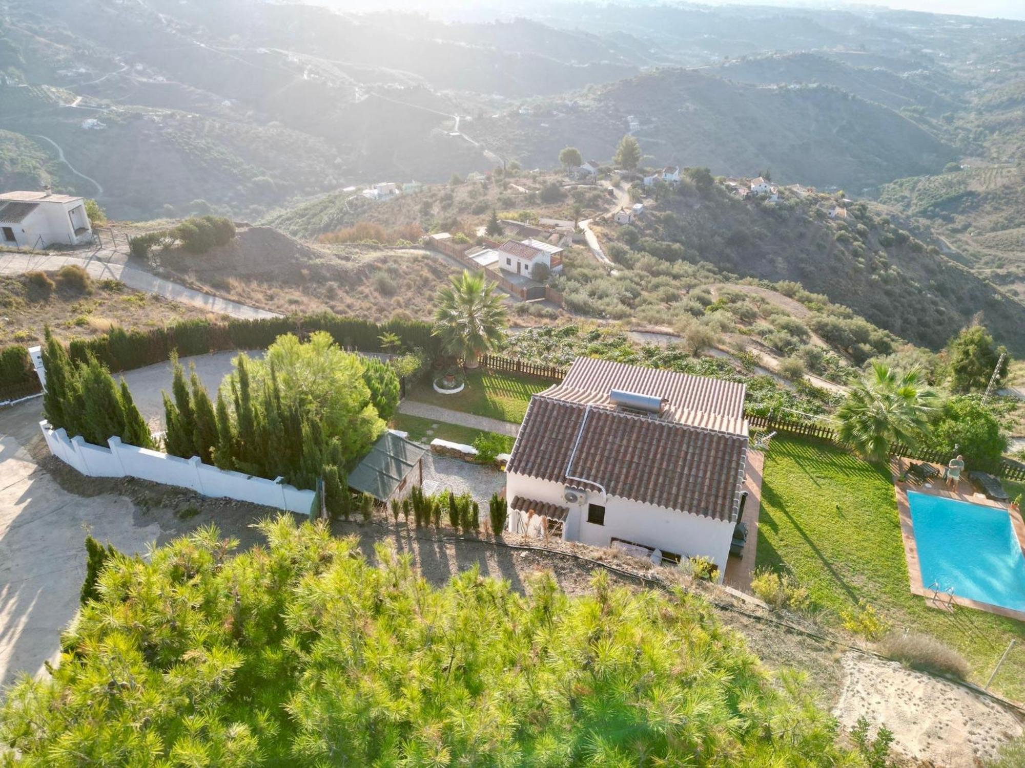 Vela Luka Frigiliana Villa Eksteriør billede