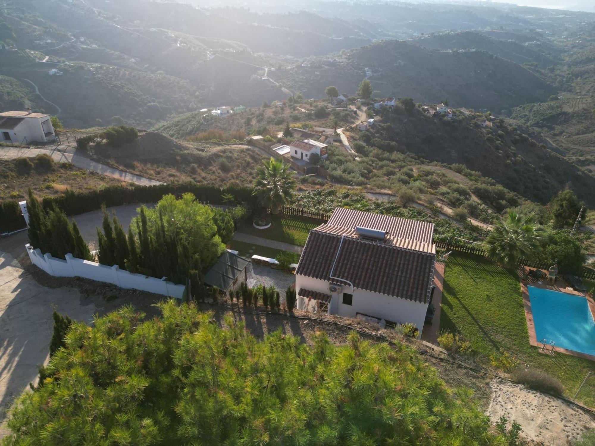 Vela Luka Frigiliana Villa Eksteriør billede