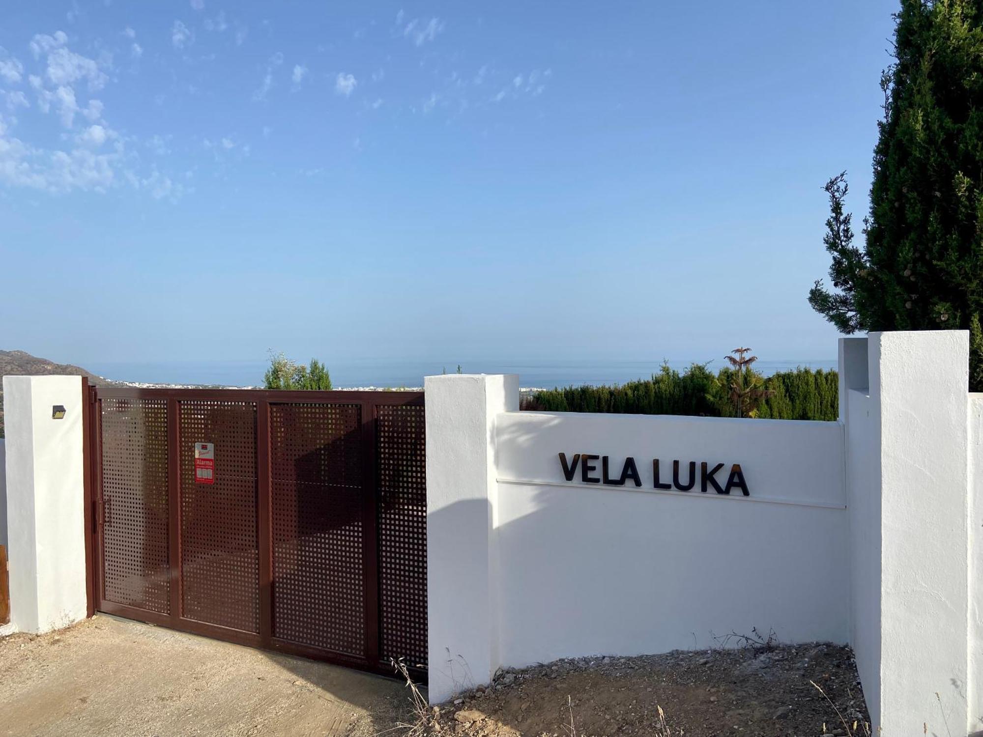 Vela Luka Frigiliana Villa Eksteriør billede